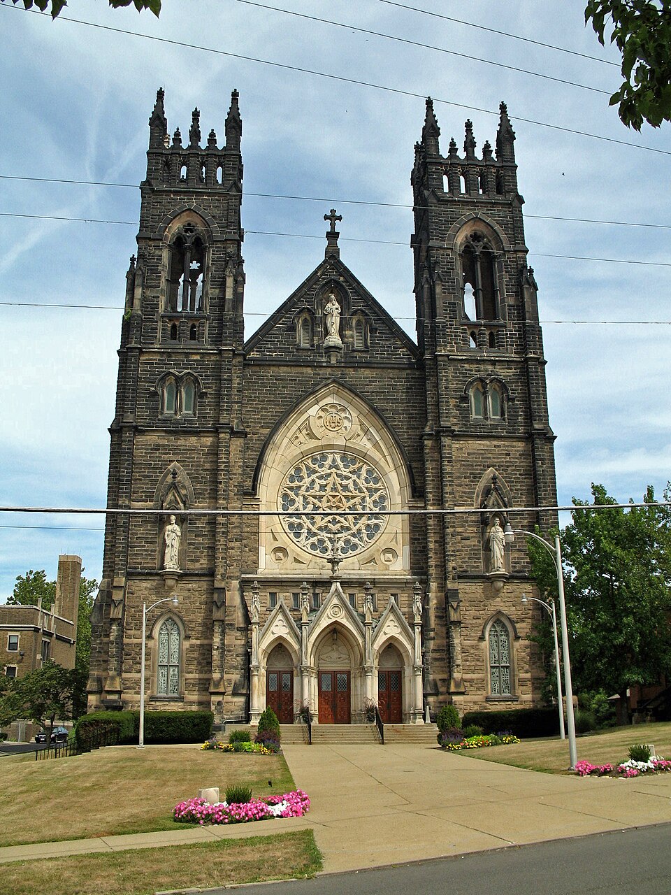 Photograph of St. Mary's Catholic Church