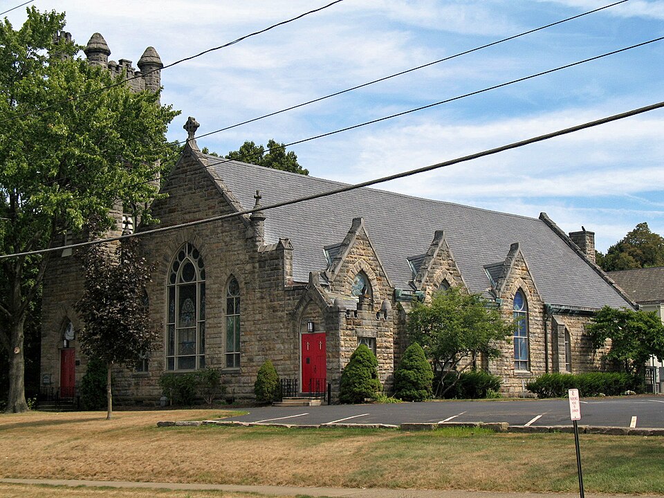 Photograph of St. Timothy's Protestant Episcopal Church