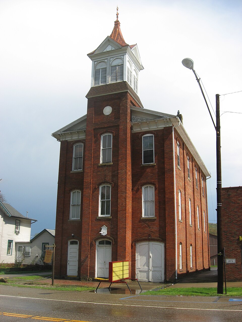 Photograph of Port Washington Town Hall