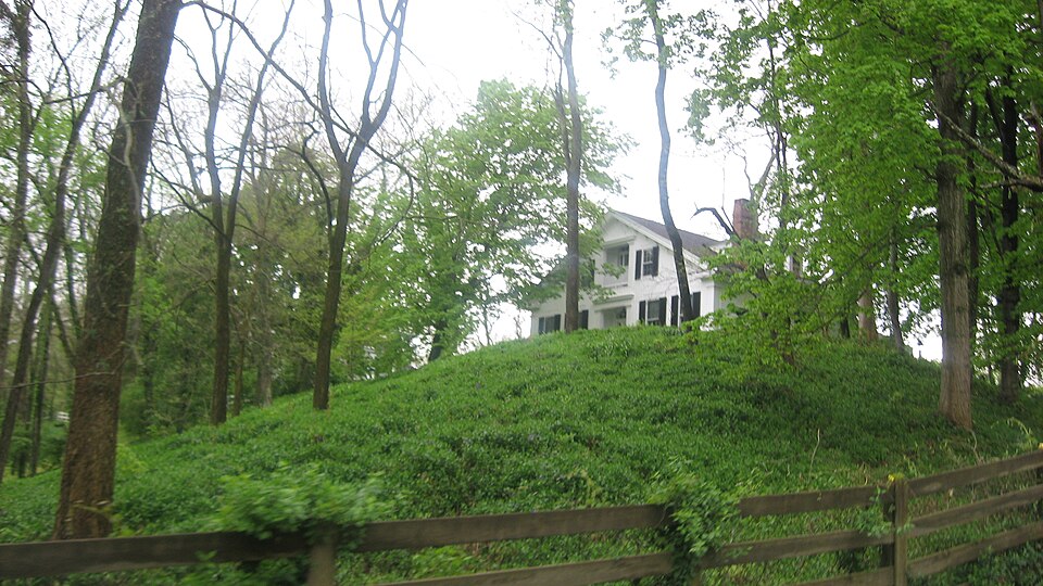 Photograph of Waynesville Greek Revival Houses