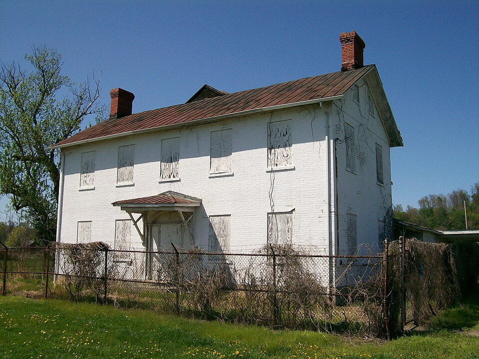 Photograph of Judge Joseph Barker House