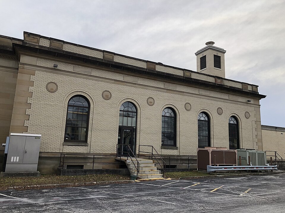 Photograph of U.S. Post Office