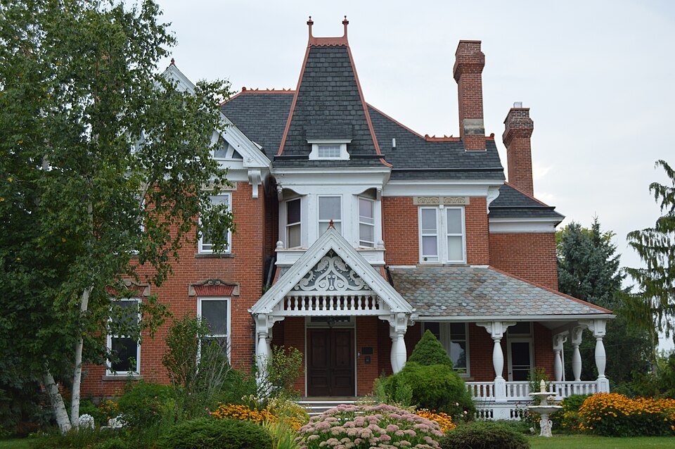 Photograph of Benjamin F. Kerr House