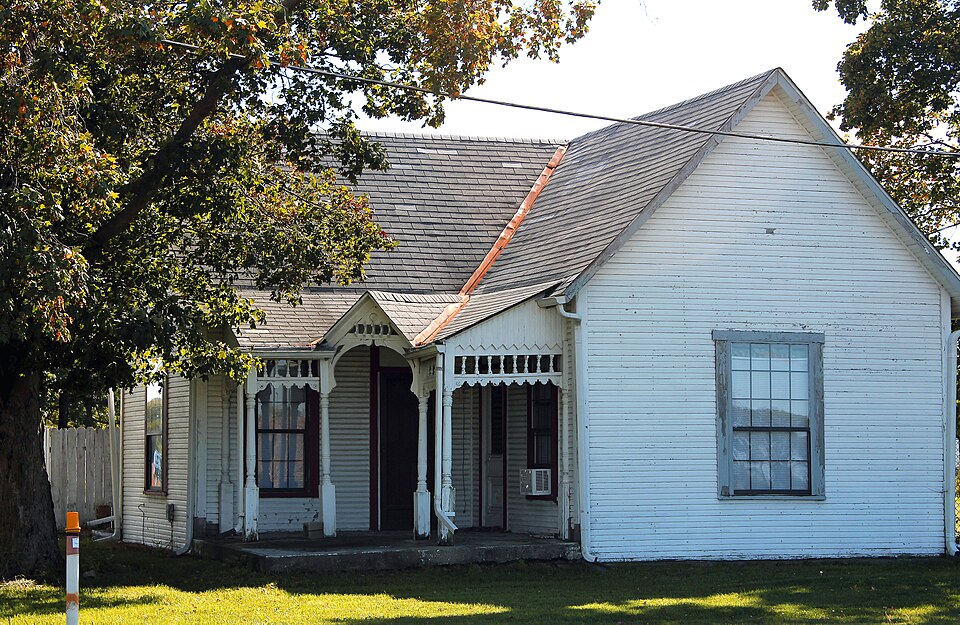 Photograph of David Marshall House