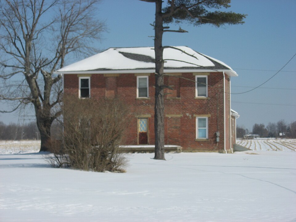 Photograph of Frieda Whitmer House