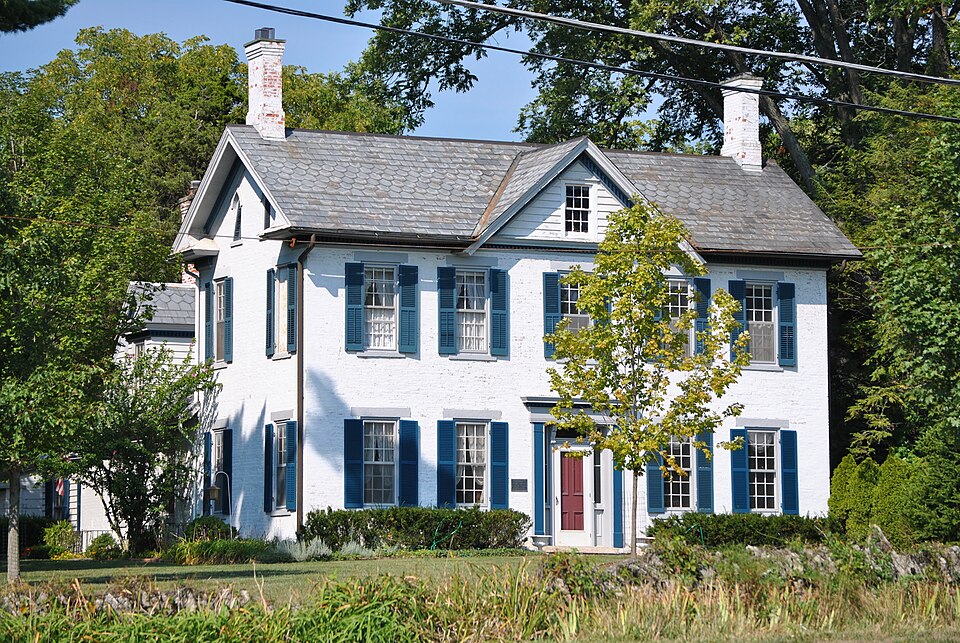 Photograph of John Dun Homestead