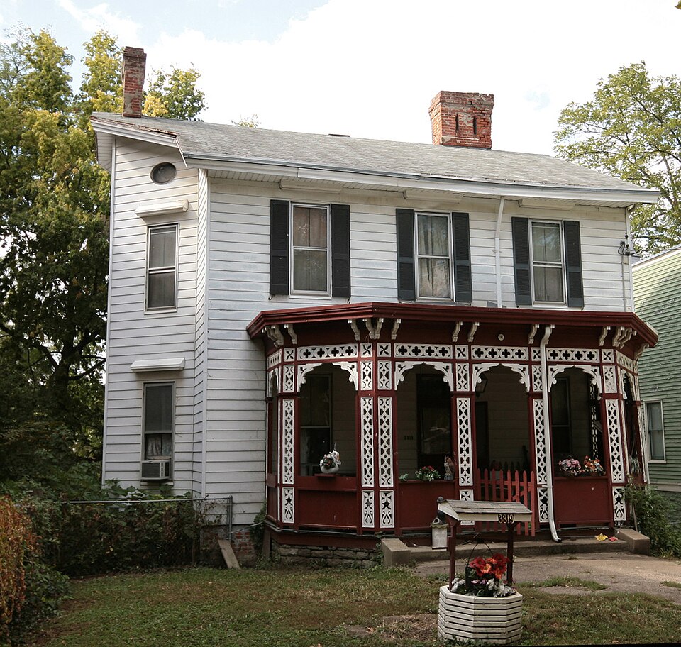 Photograph of Bates Building