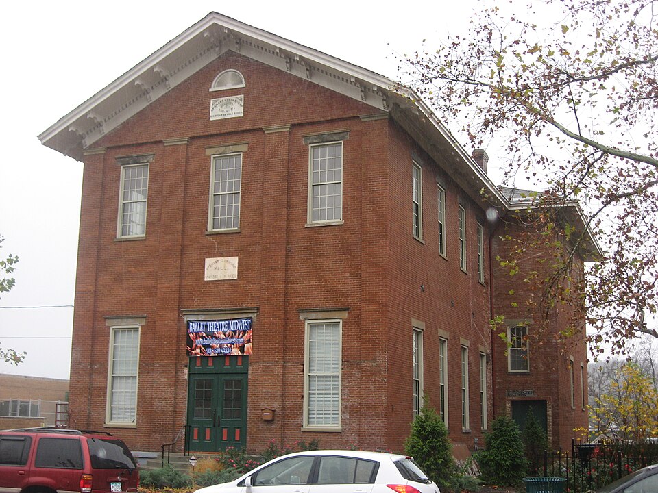 Photograph of Spencer Township Hall