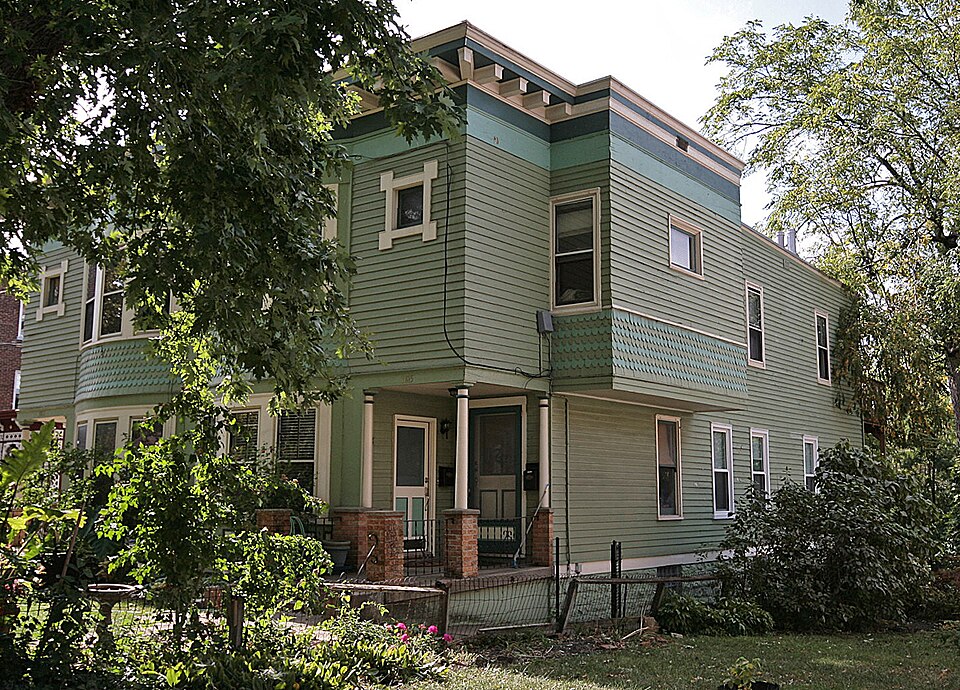Photograph of Landt Building