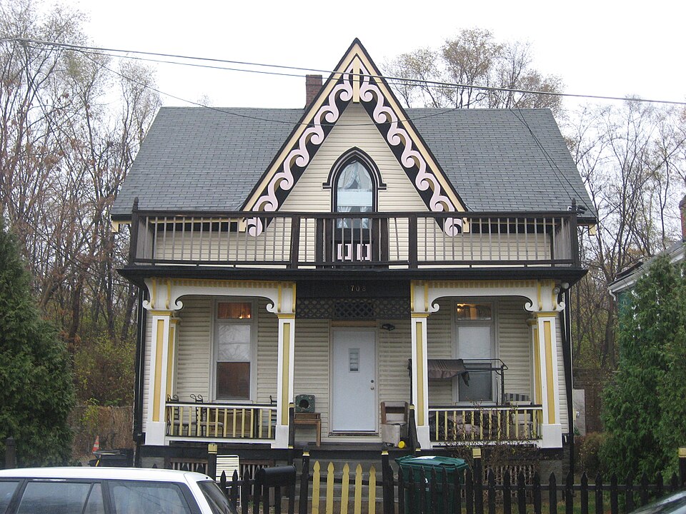 Photograph of Houston House