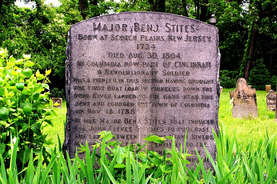 Photograph of Pioneer Memorial Cemetery, Cincinnati
