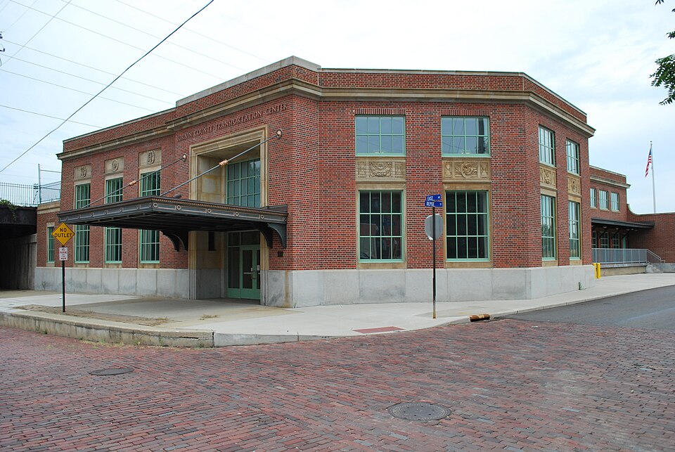 Photograph of Old Railroad Station