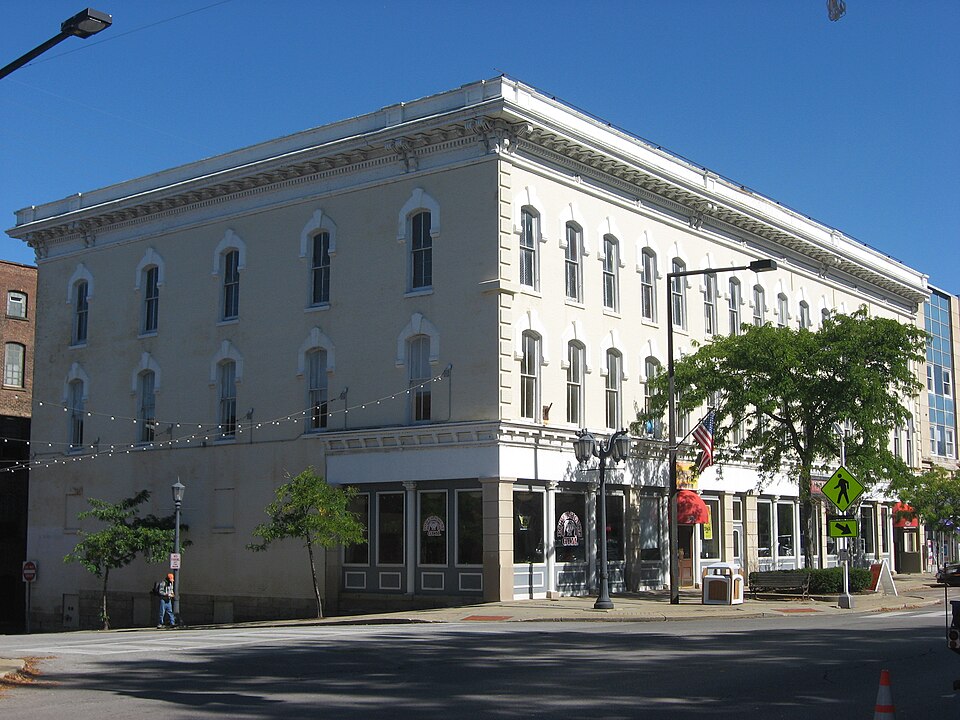 Photograph of Ely Block