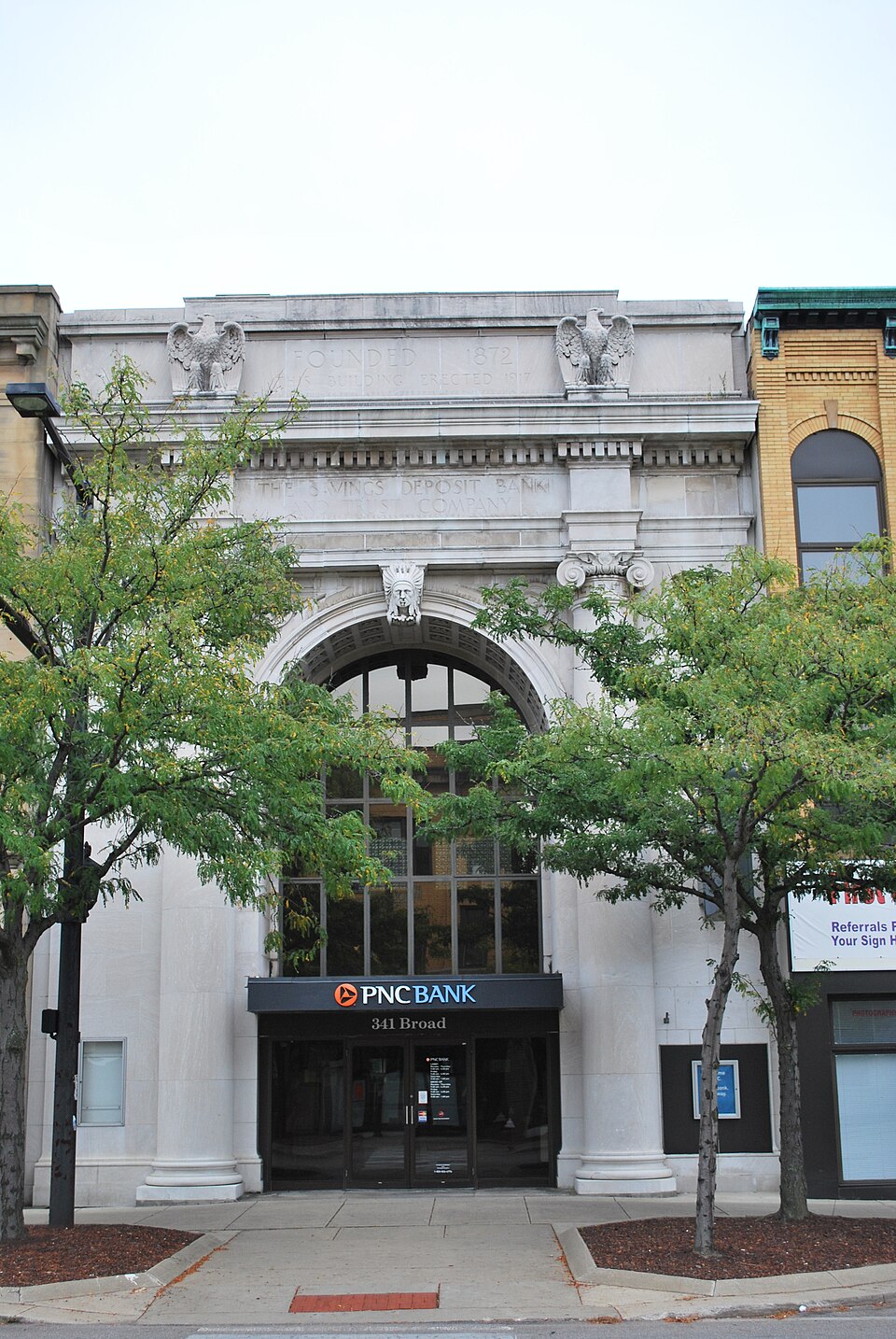 Photograph of First National Bank Building