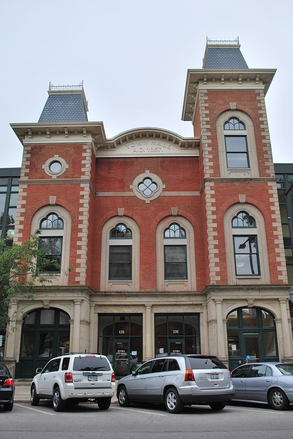 Photograph of Old City Hall