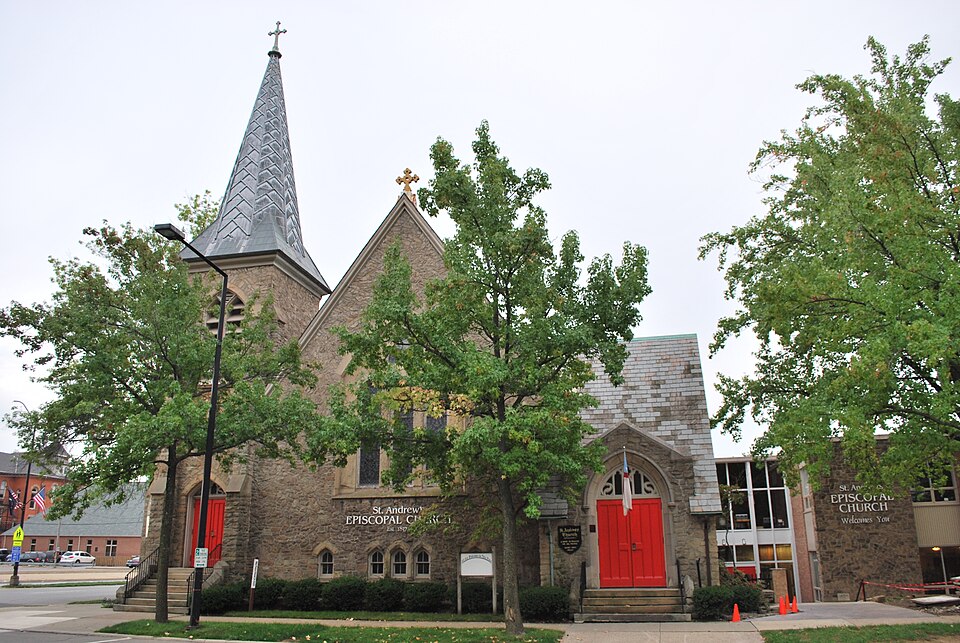 Photograph of St. Andrew's Episcopal Church