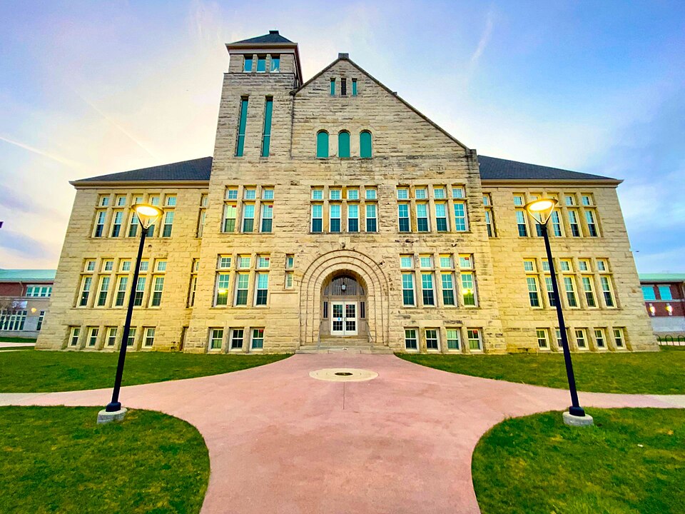 Photograph of Elyria High School