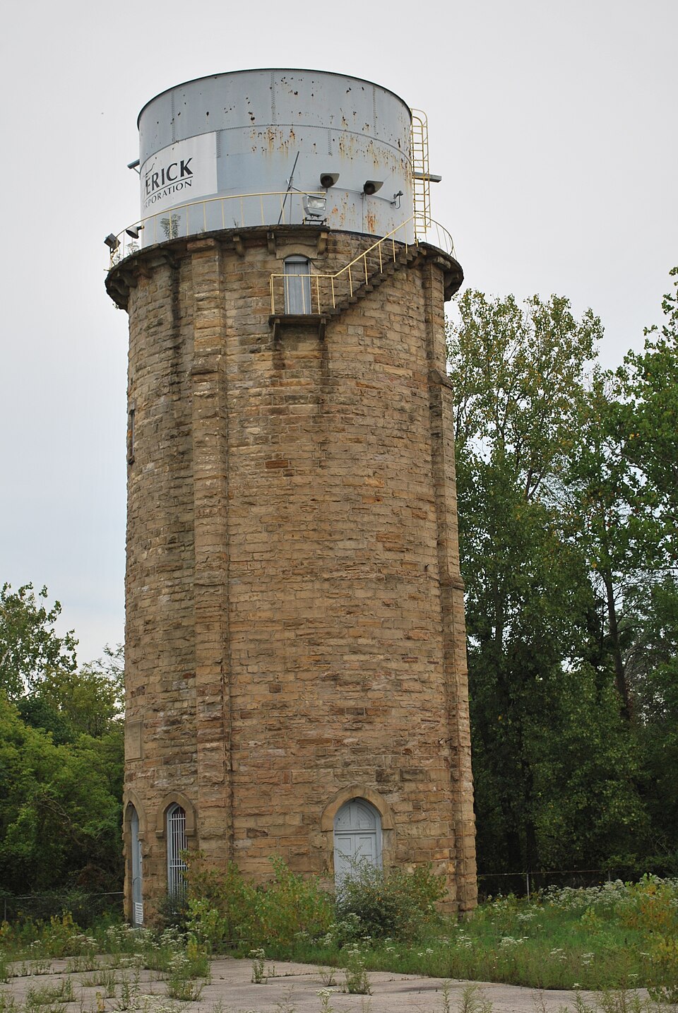 Photograph of Old Elyria Water Tower