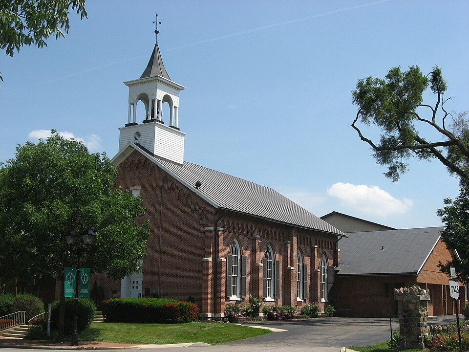 Photograph of Dublin Christian Church