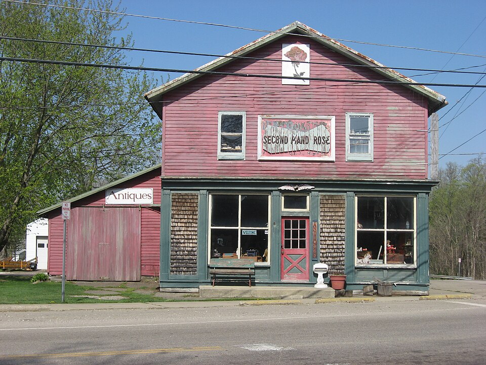 Photograph of Wood Commercial Building