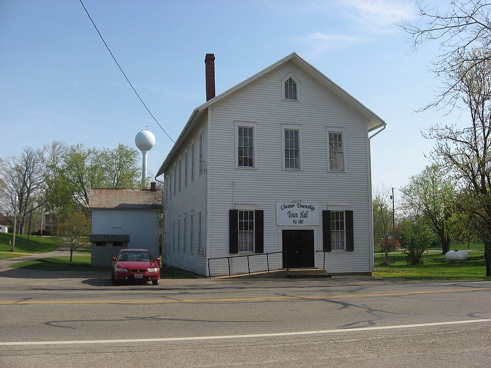 Photograph of Chester Town Hall
