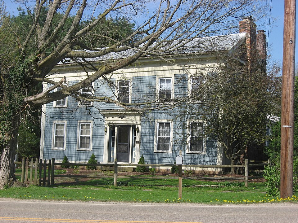 Photograph of Enos Miles House