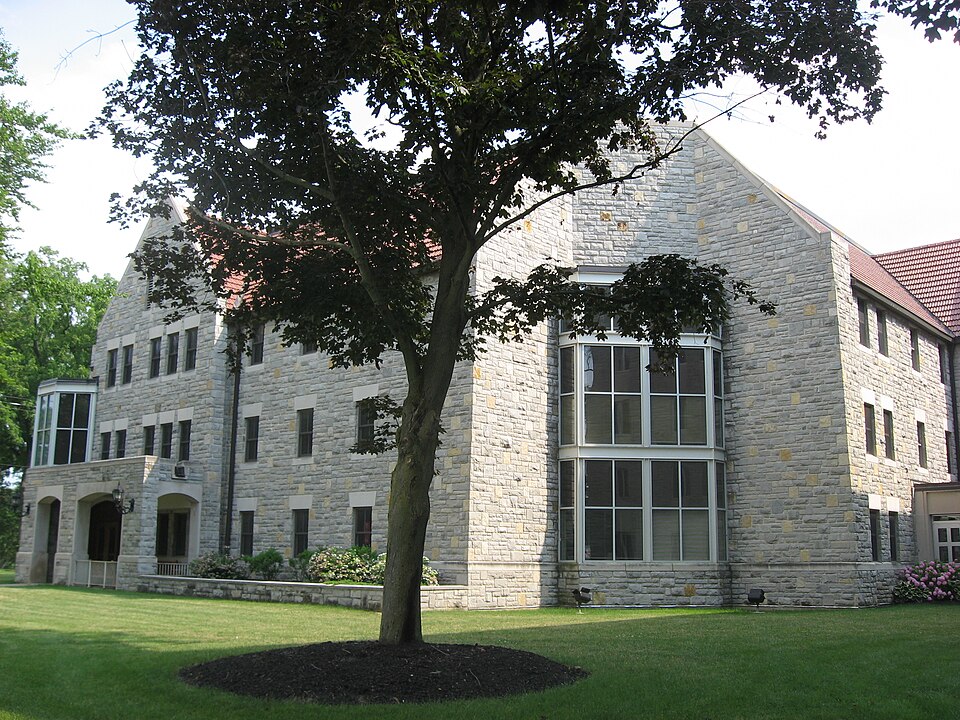 Photograph of Williard Hall