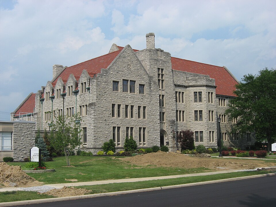 Photograph of France Hall