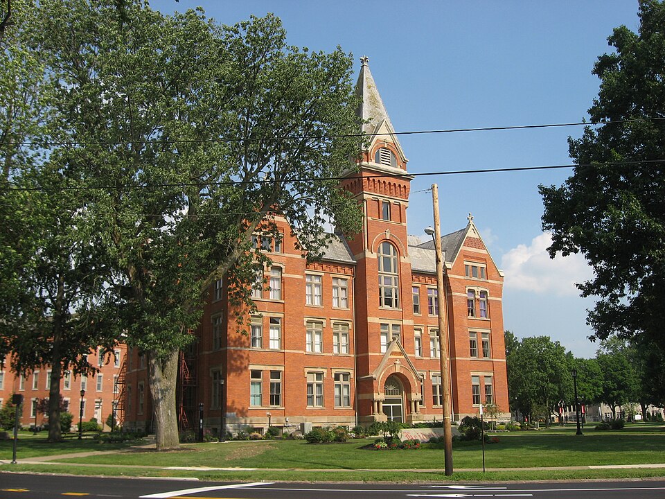 Photograph of University Hall