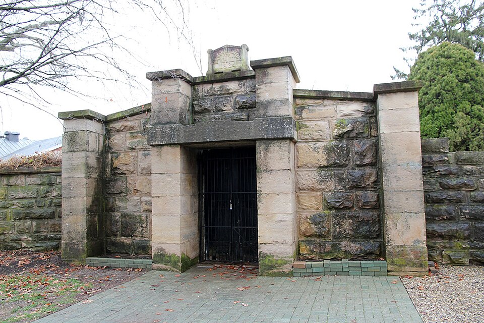 Photograph of Dublin Cemetery Vaults
