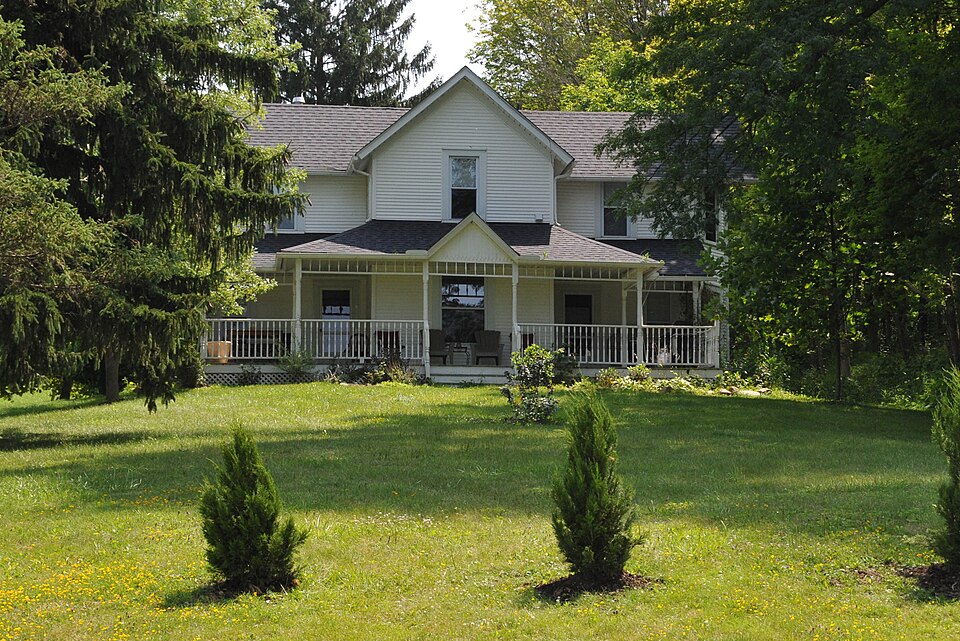 Photograph of Manville Thorp Residence