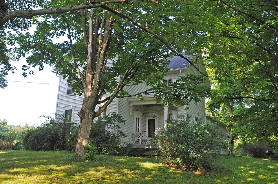 Photograph of Samuel Shaw Residence