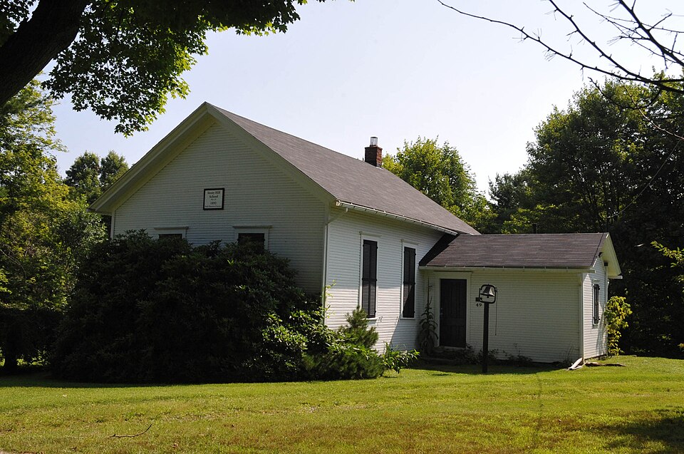 Photograph of Bath Township School