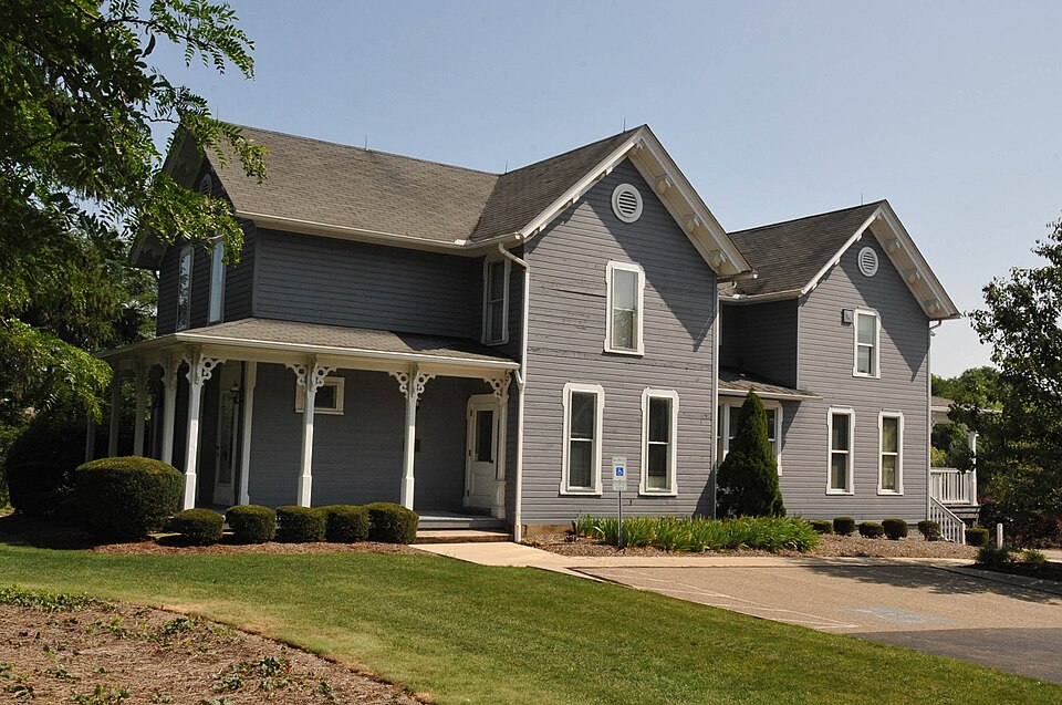 Photograph of J. Ligget Residence