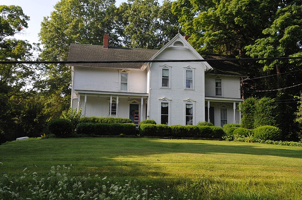Photograph of John Harshey Residence