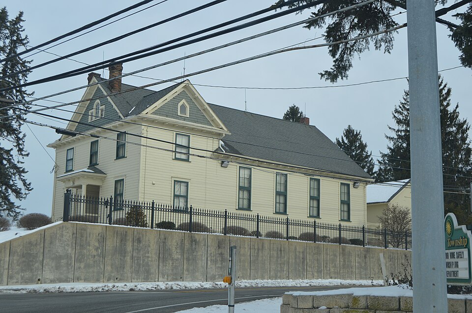 Photograph of Bath Township Hall