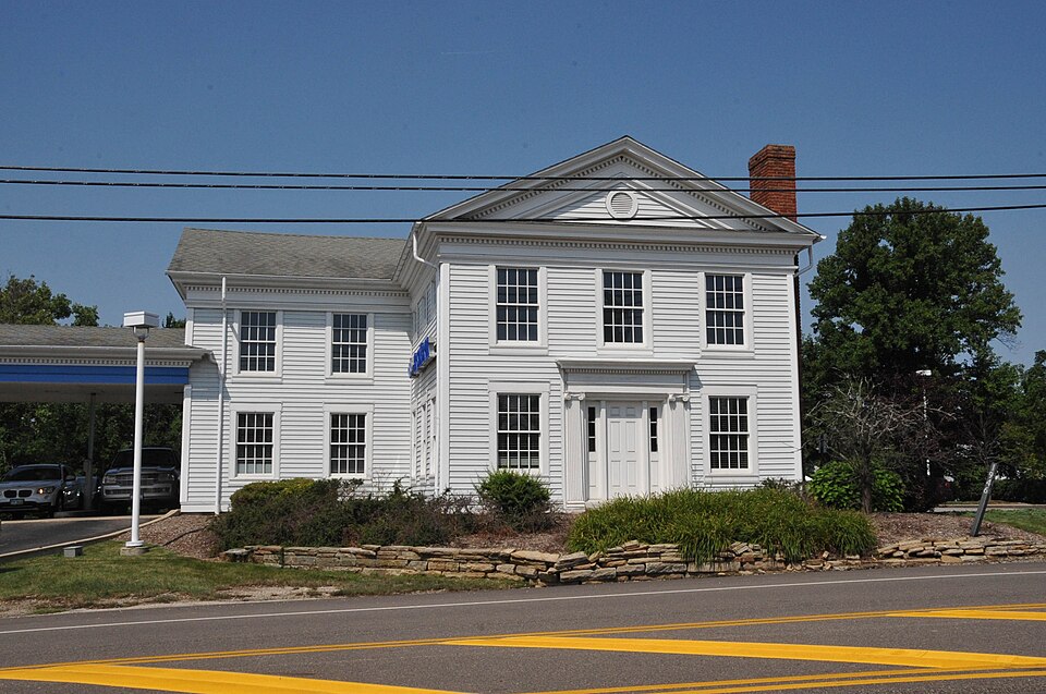 Photograph of Dustin Johnson Residence
