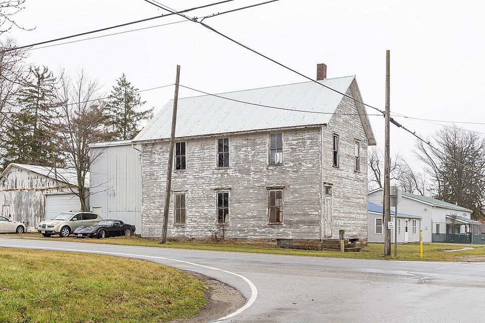 Photograph of Leesville Town Hall