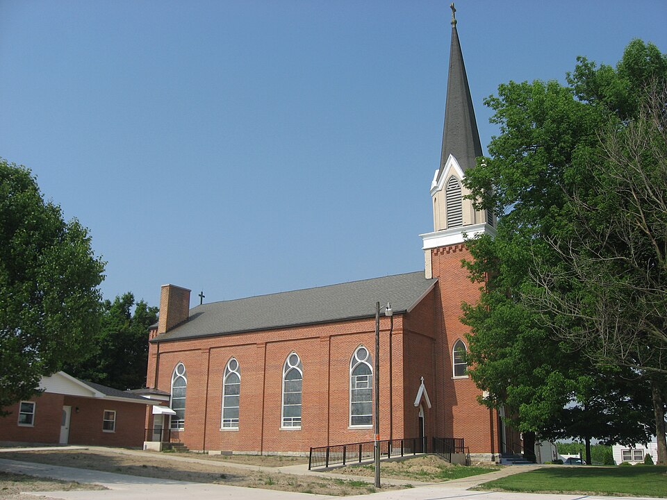 Photograph of St. Joseph's Catholic Church