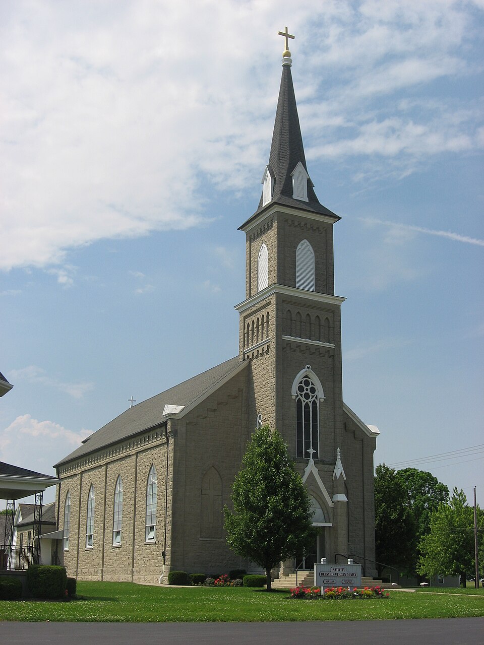 Photograph of Nativity of the Blessed Virgin Mary Catholic Church