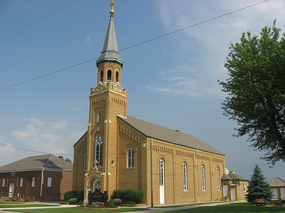 Photograph of St. Mary's Catholic Church