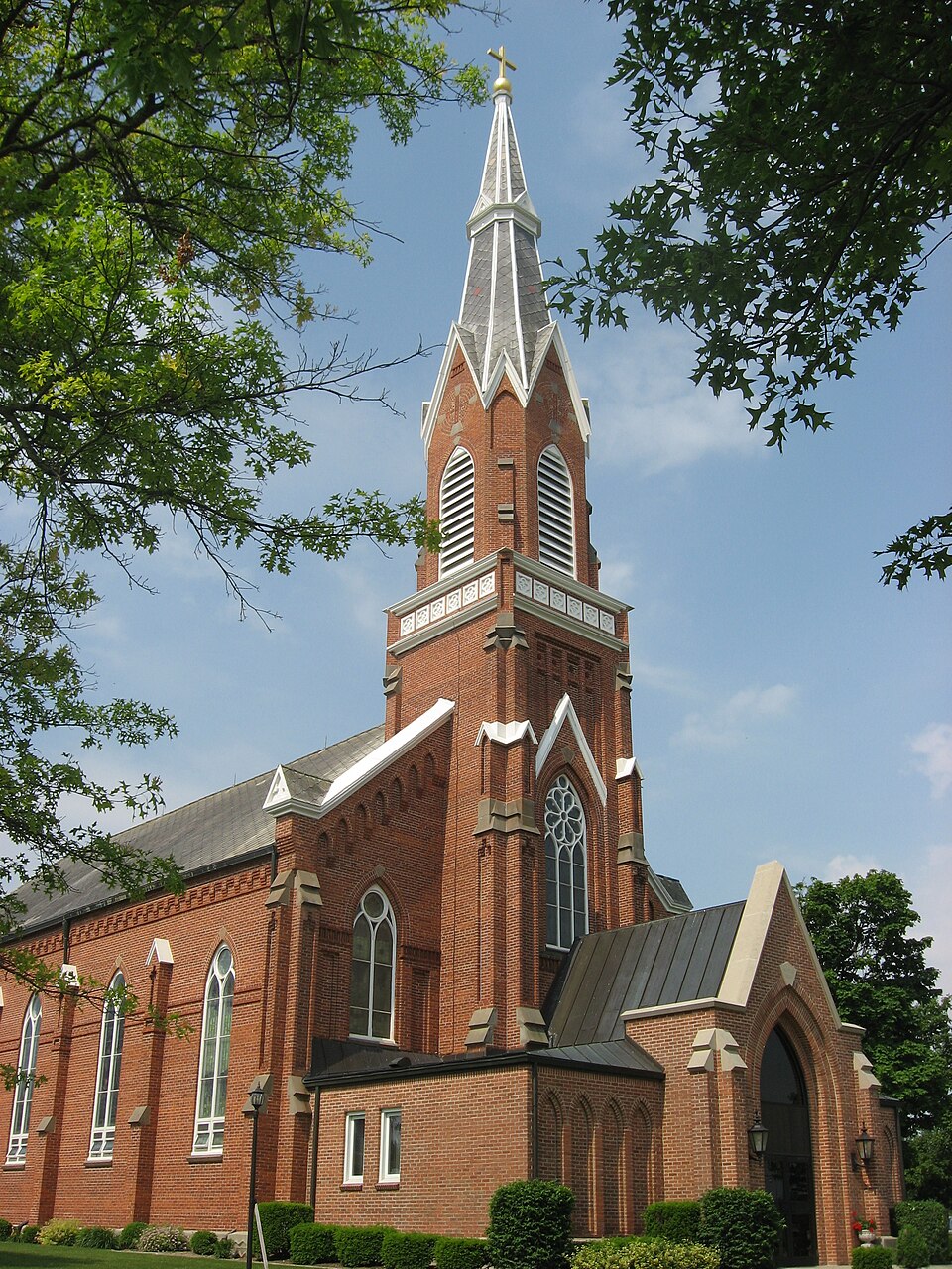 Photograph of St. Paul's Catholic Church