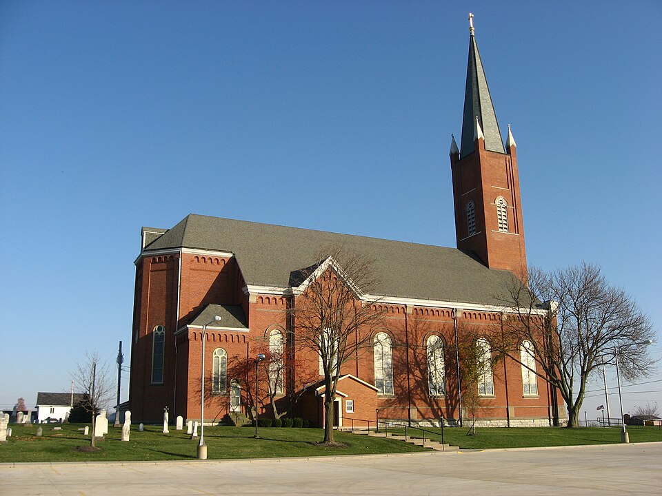 Photograph of St. John the Baptist Catholic Church