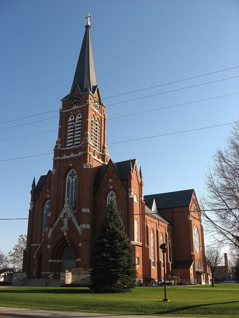 Photograph of St. Henry's Catholic Church