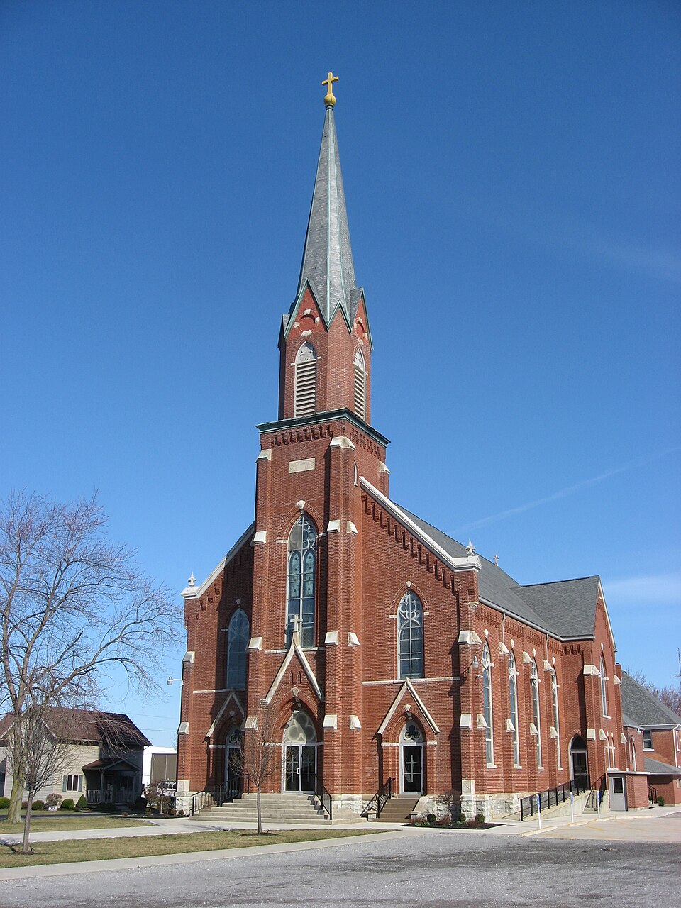 Photograph of St. Sebastian's Catholic Church