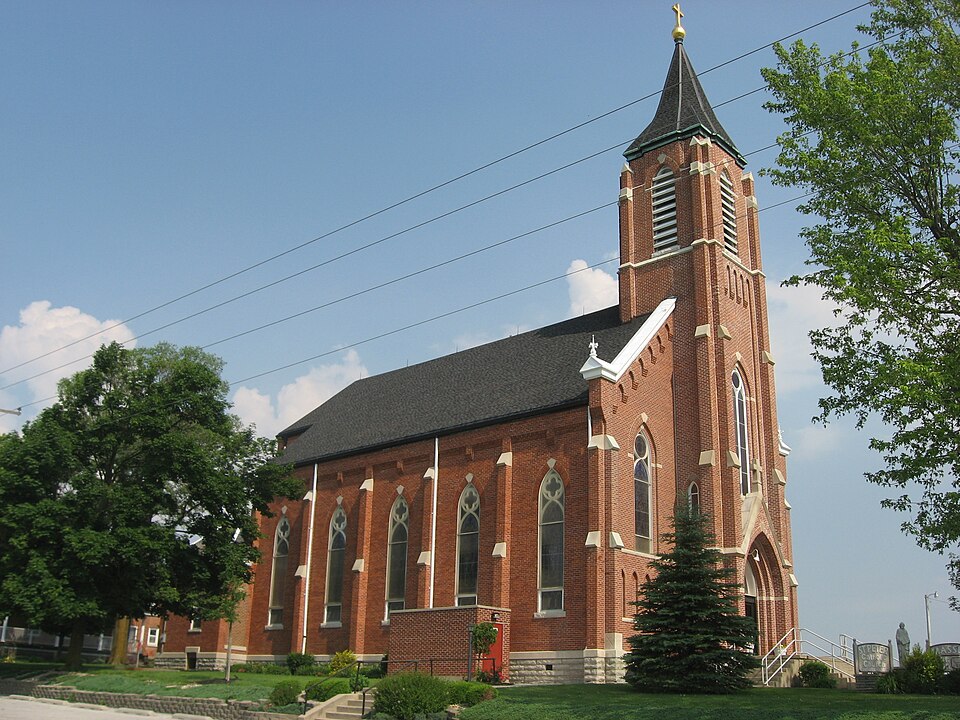 Photograph of St. Peter's Catholic Church