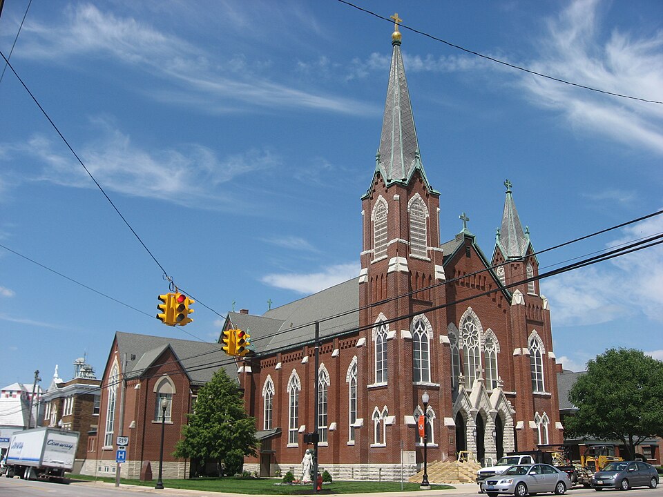Photograph of Holy Trinity Catholic Church