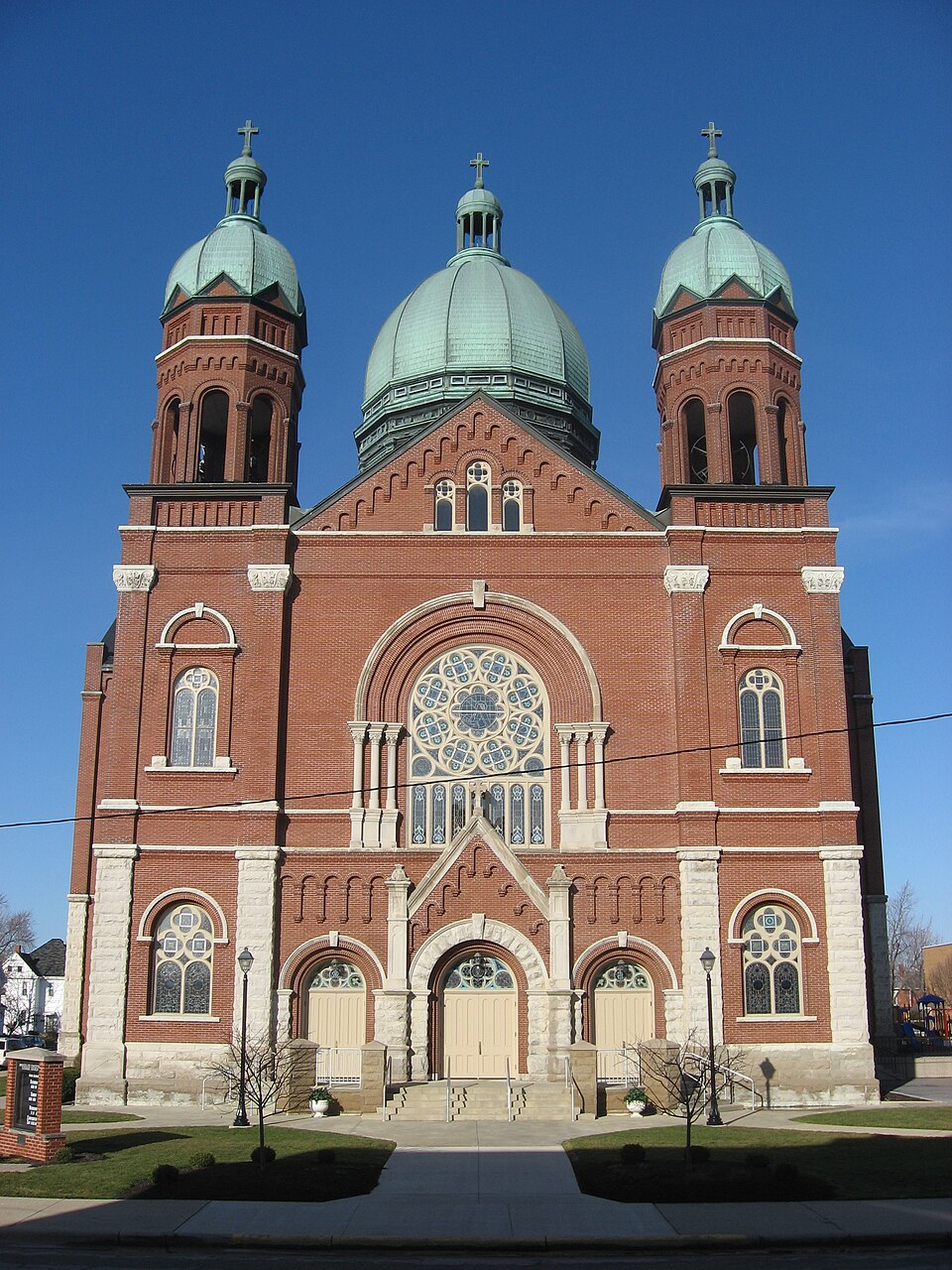 Photograph of Immaculate Conception Catholic Church