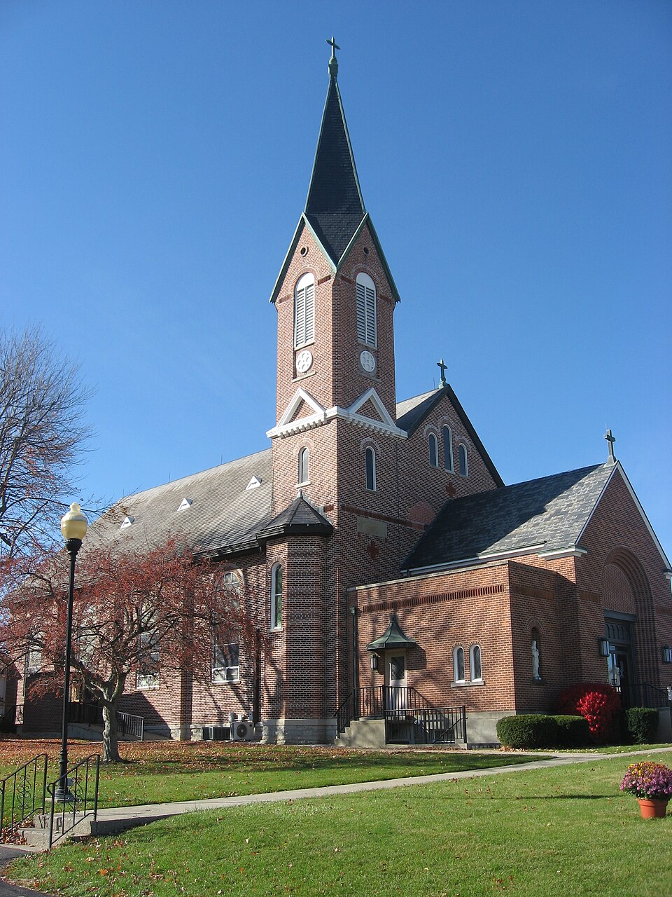 Photograph of St. Remy's Catholic Church