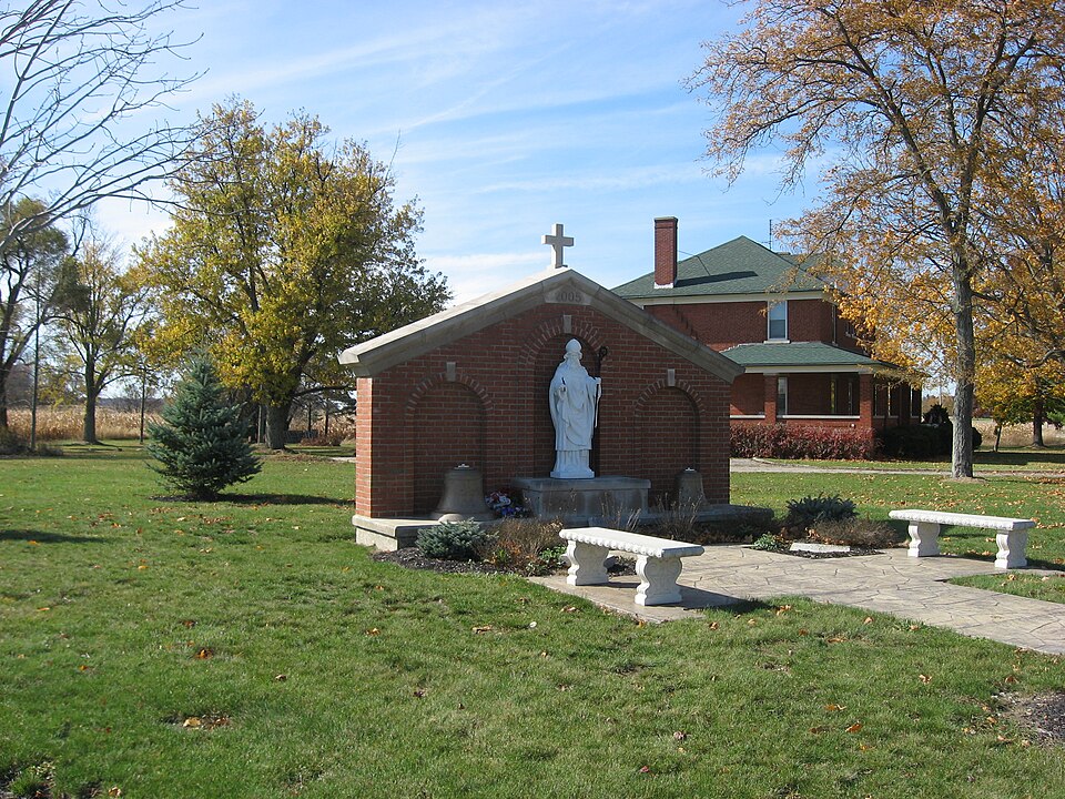 Photograph of St. Patrick's Catholic Church